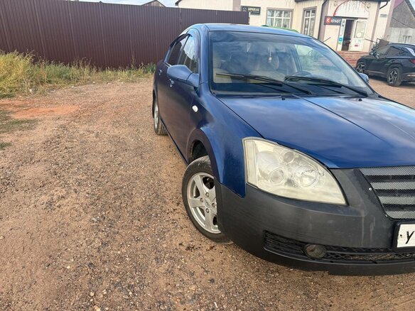 2008 Chery Fora (A21), синий, 199999 рублей - вид 1