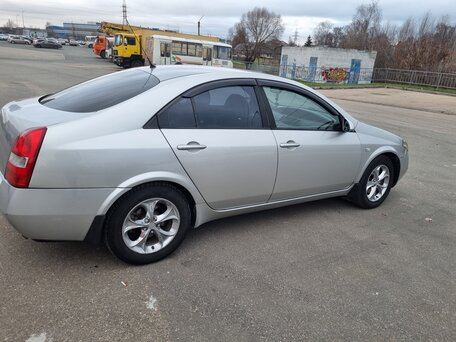 2005 Nissan Primera III (P12), серебристый, 400000 рублей, вид 5