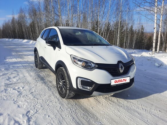 2019 Renault Kaptur I, белый, 1450000 рублей - вид 22