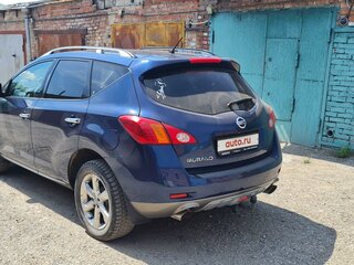 2010 Nissan Murano II (Z51), синий, 1530000 рублей, вид 3