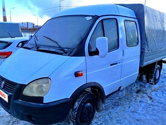 2008 ГАЗ ГАЗель (33023/330273) Фермер, белый, 750000 рублей - вид 3