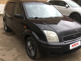 2005 Ford Fusion I, чёрный, 390000 рублей, вид 2