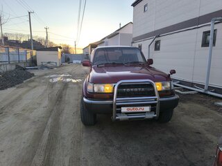 1994 Toyota Land Cruiser 80 Series, красный, 1900000 рублей, вид 3