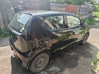 2017 Suzuki Alto VIII (HA36), чёрный, 600000 рублей, вид 3