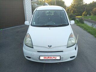 2000 Toyota FunCargo, белый, 550000 рублей, вид 1
