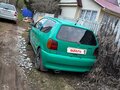 1999 Volkswagen Polo III Рестайлинг, зелёный, 300000 рублей - вид 1