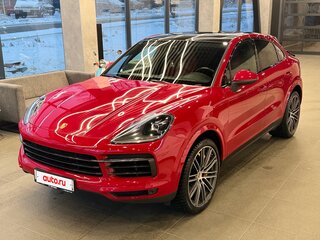 2021 Porsche Cayenne Coupé III, красный, 8000000 рублей, вид 3