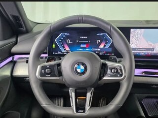 2025 BMW 5 серии 523d VIII (G60/G61/G68), серый, 7314053 рублей, вид 5