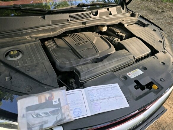 2021 Geely Coolray I, чёрный, 1400000 рублей - вид 10