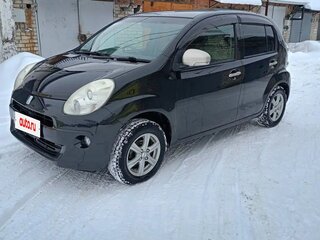2010 Toyota Passo II (C30), чёрный, 595000 рублей, вид 5