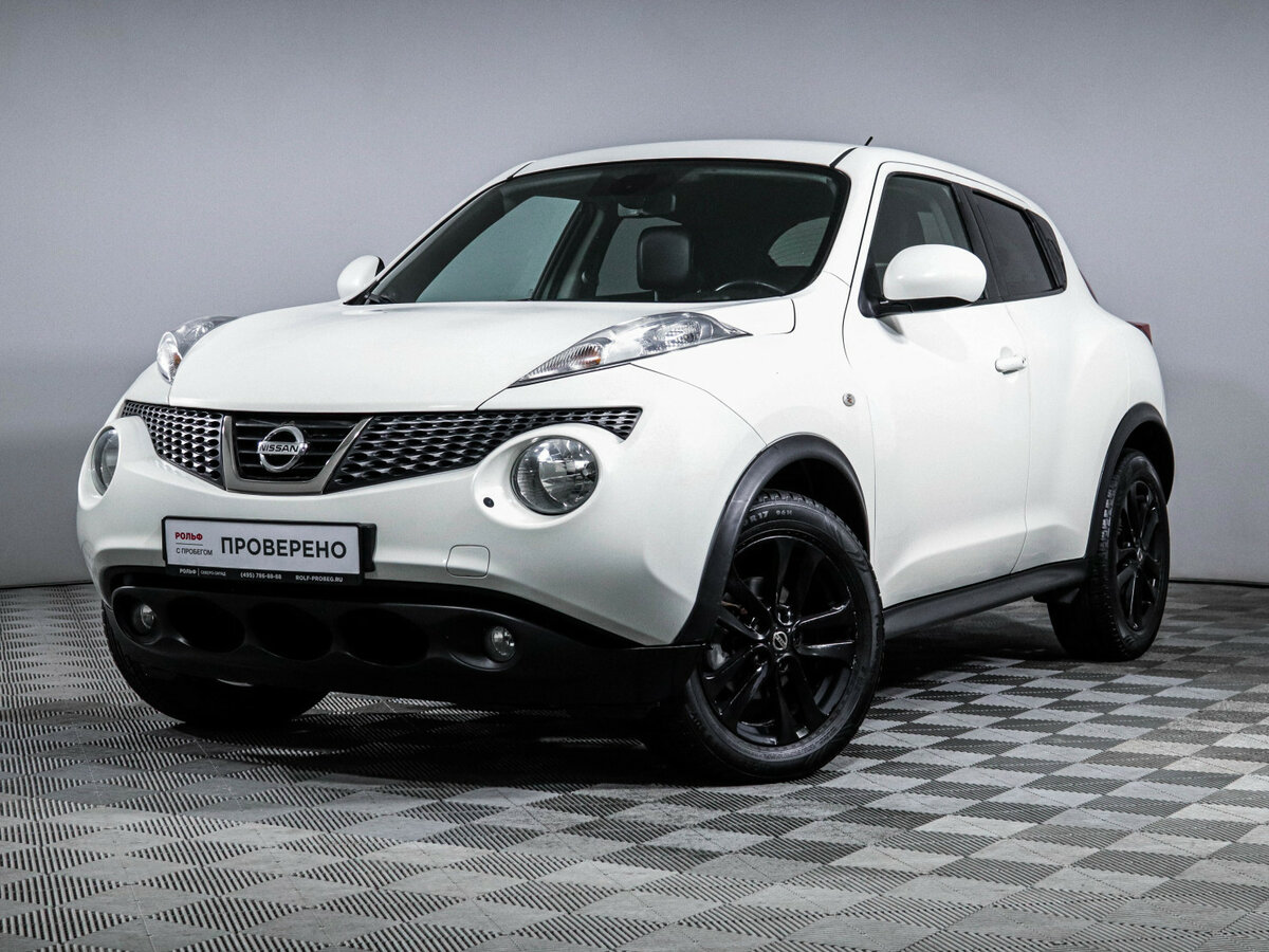 Открыть фотографии: Nissan Juke I