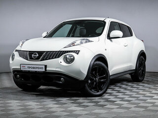 2011 Nissan Juke I, белый, 899000 рублей, вид 1