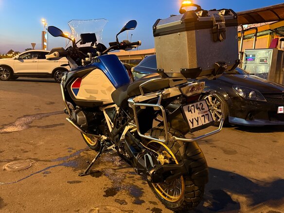 2020 BMW R 1250 GS Adventure, синий - вид 6