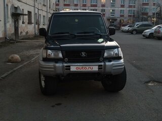 2001 Hyundai Galloper II, зелёный, 1000000 рублей, вид 1
