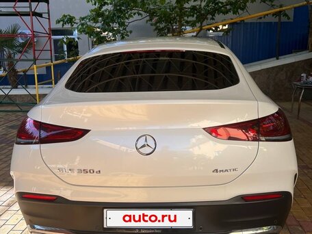 2020 Mercedes-Benz GLE Coupe 350 d II (C167), белый, 8700000 рублей, вид 5