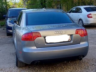 2005 Audi A4 III (B7), серый, 1350000 рублей, вид 4
