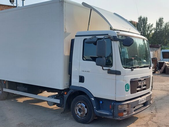 2010 MAN TGE, белый, 2499000 рублей - вид 12