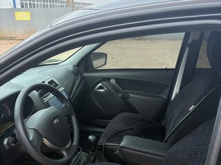 2024 Lada (ВАЗ) Granta I Рестайлинг, серый, 850000 рублей, вид 5