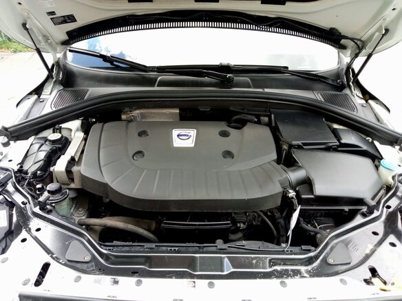 2013 Volvo XC60 I Рестайлинг, белый - вид 11