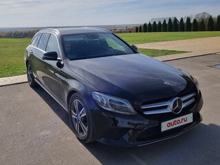 2018 Mercedes-Benz C-Класс 220 d IV (W205) Рестайлинг, чёрный, 2550000 рублей, вид 1
