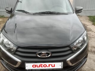 2024 Lada (ВАЗ) Granta I Рестайлинг, чёрный, 1100000 рублей, вид 1