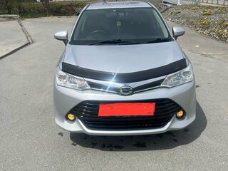 2016 Toyota Corolla Fielder XI (E160, E170, E180) Рестайлинг 1, серый, 1500000 рублей, вид 2