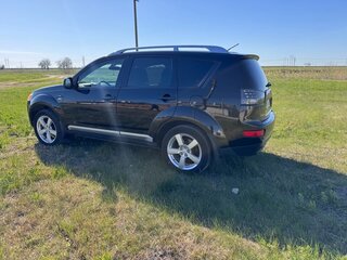 2007 Mitsubishi Outlander II, чёрный, 1200000 рублей, вид 5