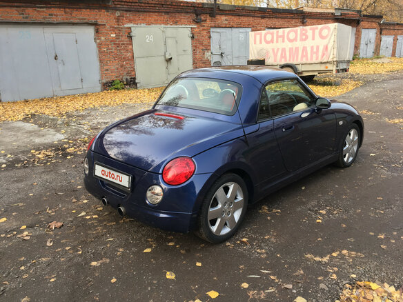 2004 Daihatsu Copen I, синий - вид 4