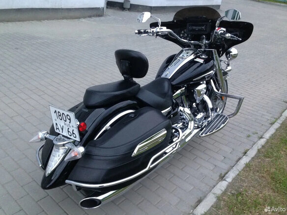 2012 Yamaha XV 1900, чёрный, 1495000 рублей - вид 5