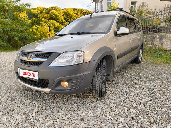 2015 Lada (ВАЗ) Largus Cross I, серый, 870000 рублей - вид 35