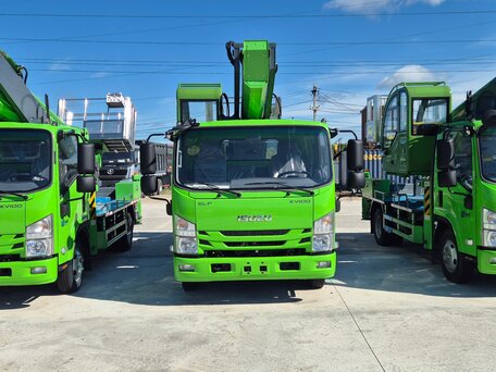 2024 Isuzu Автовышки, белый, 5750000 рублей, вид 1