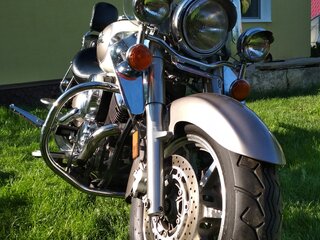 2003 Yamaha XVS1100, золотистый, 346908 рублей, вид 1