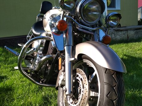 2003 Yamaha XVS1100, золотистый, 367295 рублей, вид 1