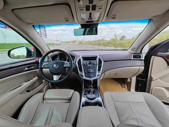 2011 Cadillac SRX II, чёрный, 1550000 рублей - вид 9