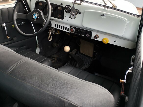 1950 BMW 340 I, белый, 1500000 рублей - вид 8