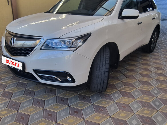 2014 Acura MDX III, белый, 2390000 рублей - вид 23
