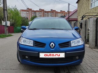 2006 Renault Megane II Рестайлинг, синий, 510000 рублей, вид 1