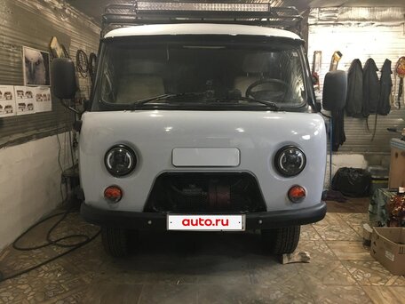 2007 УАЗ 3909, серый, 990000 рублей, вид 2