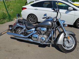 2007 Honda VTX 1300, серый, 1000000 рублей, вид 1