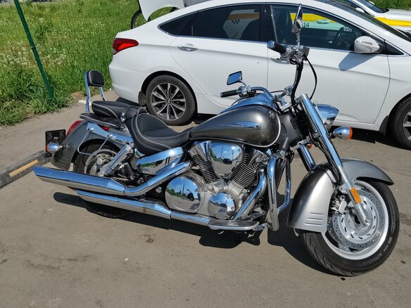 2007 Honda VTX 1300, серый, 1000000 рублей