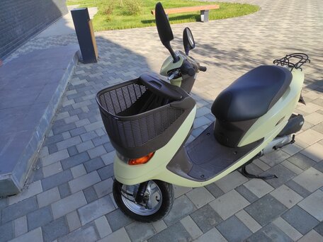 2004 Honda Dio, бежевый, 89000 рублей, вид 2