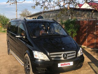 2005 Mercedes-Benz Viano L1 I (W639), чёрный, 2200000 рублей, вид 1