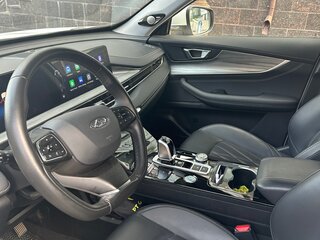 2022 Chery Tiggo 8 I Рестайлинг, белый, 3070000 рублей, вид 5