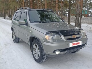 2014 Chevrolet Niva I Рестайлинг, серый, 570000 рублей, вид 4