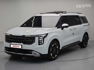 2026 Kia Carnival IV Рестайлинг, белый, 5570000 рублей, вид 1
