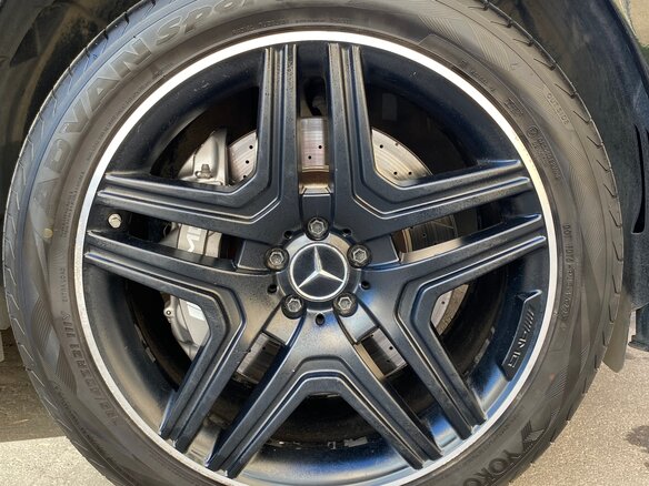 2014 Mercedes-Benz GL-Класс AMG 63 AMG, чёрный, 4630000 рублей - вид 13