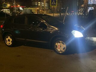 2009 Nissan Qashqai I, чёрный, 750000 рублей, вид 1