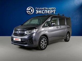 2016 Honda Stepwgn V, серый, 1840000 рублей, вид 1