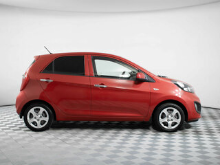 2014 Kia Picanto II, красный, 897000 рублей, вид 4