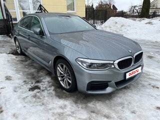 2019 BMW 5 серии 530e xDrive VII (G30/G31/G38), серебристый, 4200000 рублей, вид 2